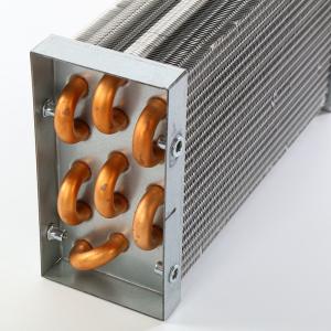 Cheap Aluminum Finned Tube Heat Exchanger Condenser Coil for Chiller Freezer for sale