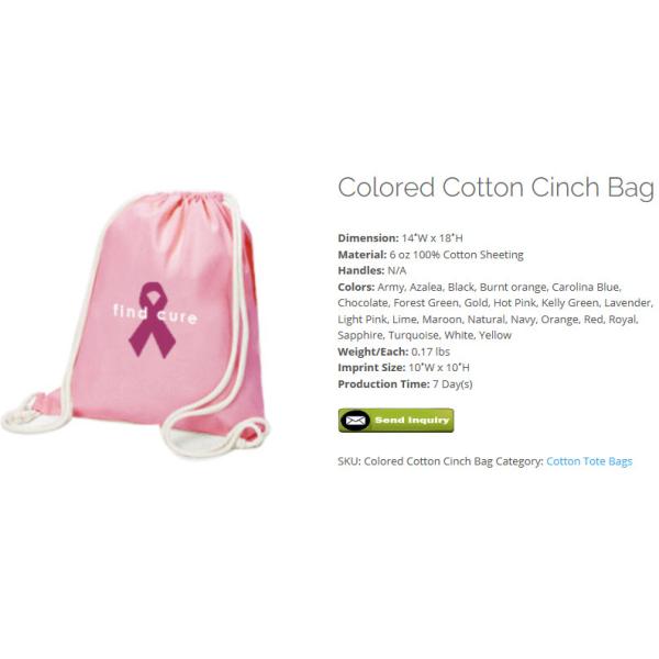 Custom silk screen printed Cotton material handle style blank natural cotton canvas bag without logo bagplastics bagease