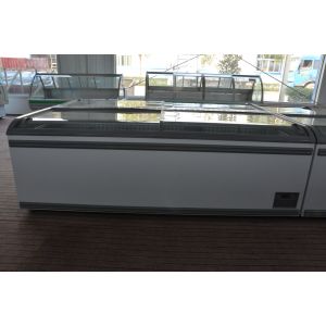 Cheap Paris Commercial Display Freezer for sale
