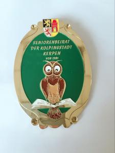 China Fakers badges , kerppen carnival medal badges , germany popular orden supplier  , Soft enamel badges  makers on sale