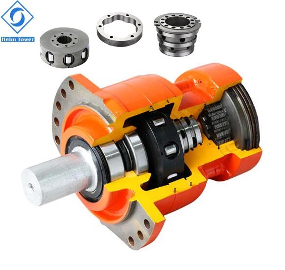 High Speed Hydraulic Piston Pump / Variable Displacement Piston Pump