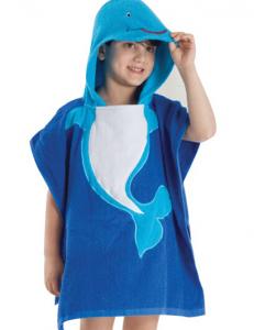 Cheap baby hooded towel kids poncho towel for sale
