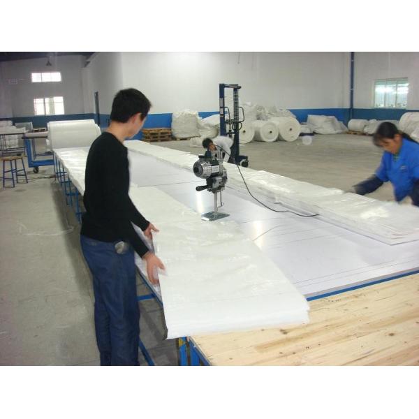 Changzhou jinwei plastic woven bag factory
