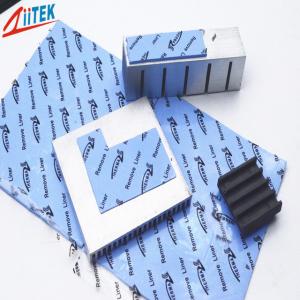 Cheap New developed  Outstanding thermal performance  thermal gap pad 0.5-5.0mmT Silicon Thermal Pad For Display Card for sale