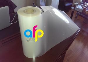 China Matte Thermal Lamination Film , Multiple Extrusion Transparent Roll Laminating Film on sale