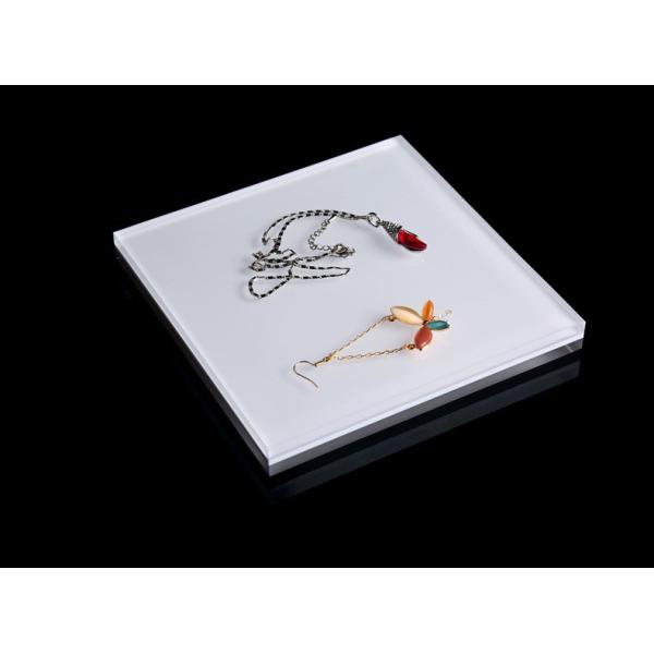 Square Acrylic Display Rack Stand For Jewelry Earrings Bracelets Necklaces Pendants Cosmetic