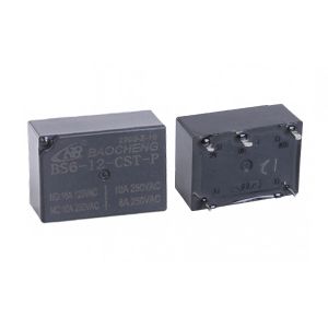 China 14VDC 60A 80A Universal Automotive Relay Short Circuit Protection on sale