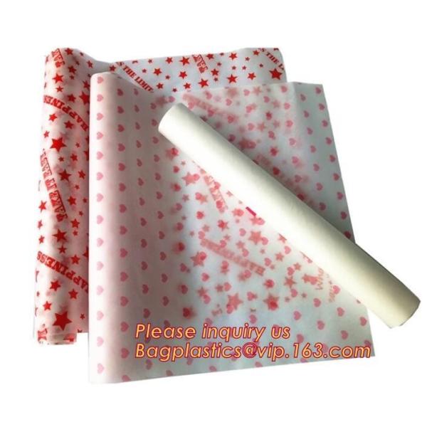 Customized A4 A5 Size Parchment Paper Tracing Paper,Food Wrapping Use Greaseproof Baking Paper Parchment Paper for Resta