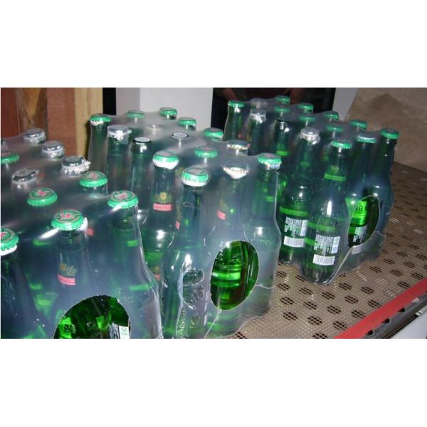 Electric 0.15mm Shrink Film Wrapping Machine 220V Shrink Packaging Machine