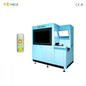 Cheap High Speed Multi Colors Spiral Digital Printing Machine For Aluminum Cans for sale