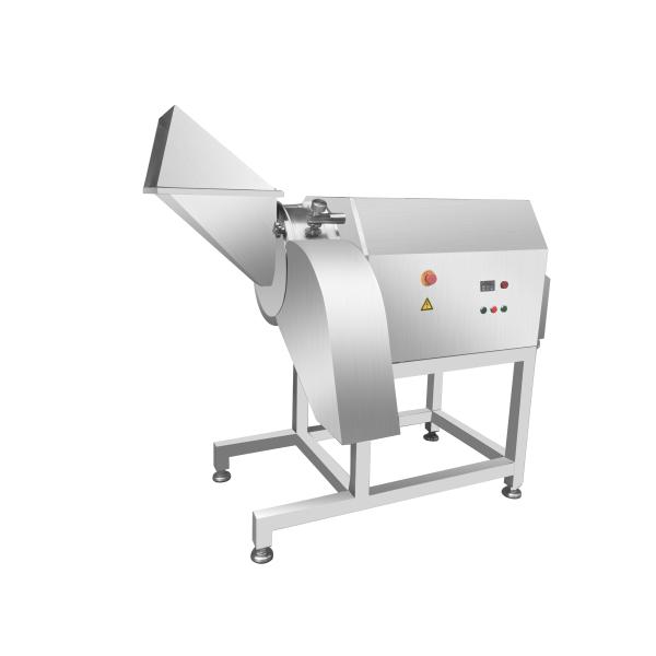 3D Cutting Type Cabbage Fruit Vegetable Dicer Machine , Onion Cube Cutter