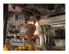 Cheap Under 300t Metallurgy Machine Steel Copper Converter Industrial Furnace for sale