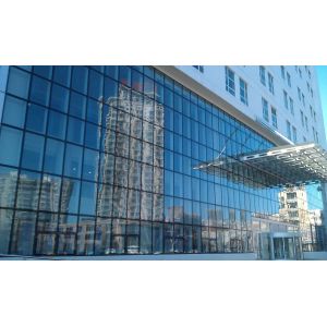 Buy cheap Customized Modern Glass Curtain Wall with Soundproof / Energy Saving Features from wholesalers