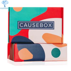 China Custom Recycled Foldable Price Best Full Color Printing Corrugated Shoe Packaging Mailer Boxes on sale