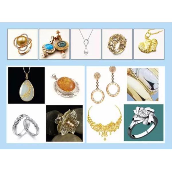 Silver Jewelry Handheld Laser Welding Machine / Laser Gold Soldering Machinery