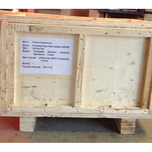 Aluminum Pre-scored Panel Singulation Machine,CWVC-2L