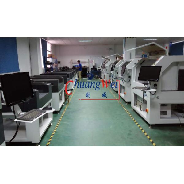 0.02mm Precision Laser Depaneling Machine Easy Installation Pcb Depaneling Router Machine