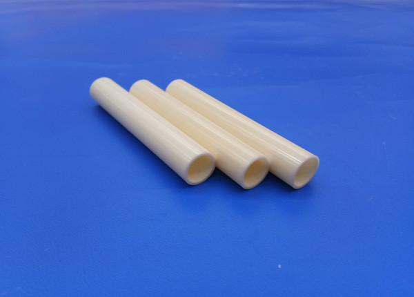 Quality 99% Alumina Ceramic Insulating Tube Empire Tubes Insulation Pipe Bushing Insulator wholesale