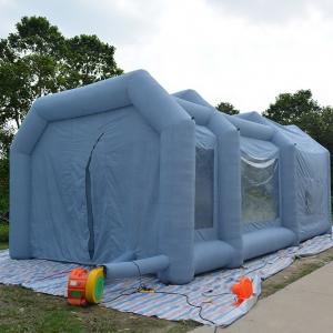 Cheap Prep Vehicle Spray Booth Portable  Inflatable Automotive Paint Booth For Semi Trucks for sale