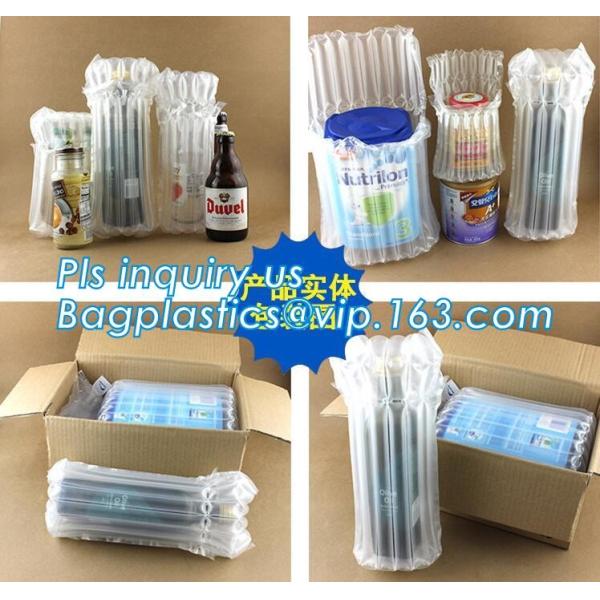 Bottle Protector Bubble Travel Bag,Travel Trip Bag With Bubble Inside And Double Zip lockks,Sleeve Travel Bag - Inner Skin