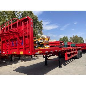 CIMC New hot selling 4-axle semi-trailer truck trailer China manufacturer direct