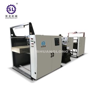 China Calander Paper Embossing Machine with Automatic Feeding System SLYW-920 on sale