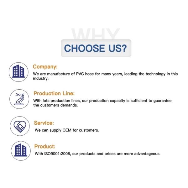 manufacture 3 inch pvc layflat hose for irrigation