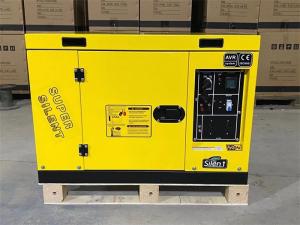 China 5kW Portable Single Cylinder Diesel Generator Air Cooled on sale