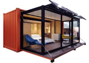 Cheap 20ft Expandable Shipping Container House for sale