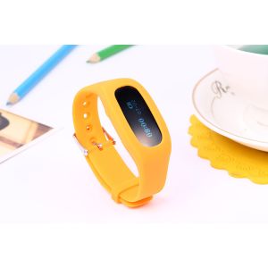 Cheap bracelet pedometer calorie counter with watch step for sale