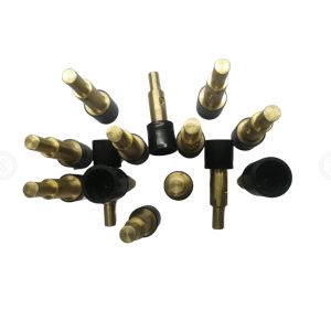 China OEM Brass Machined Components , Industrial CNC Machine For Brass Parts on sale