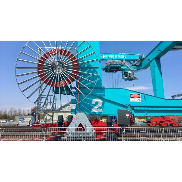 Type (N)TSCGECWOEU Flexible Trailing Cable suitable for Automatic stacking cranes (ASC) and Electric rubber-tyred gantry