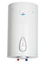Cheap Wall Mounted Electric Water Heater For Shower , 50L Electric Tankless Heater for sale