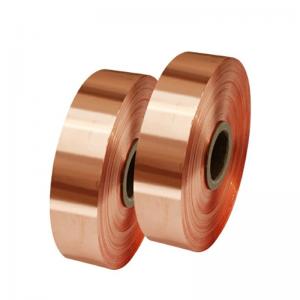 Cheap Hot sale Copper Coil C11000 / C1200 / C12200 1mm 3mm thickness Copper Strip Coil for sale