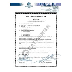Guangdong Chuanao High-tech Co., Ltd. Certifications