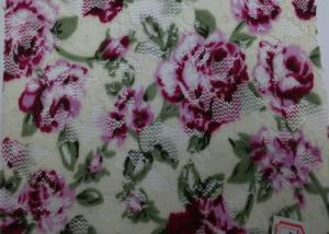 Nice Flower Digital Printed Fabric with Wonderful Printing CY-LY0064