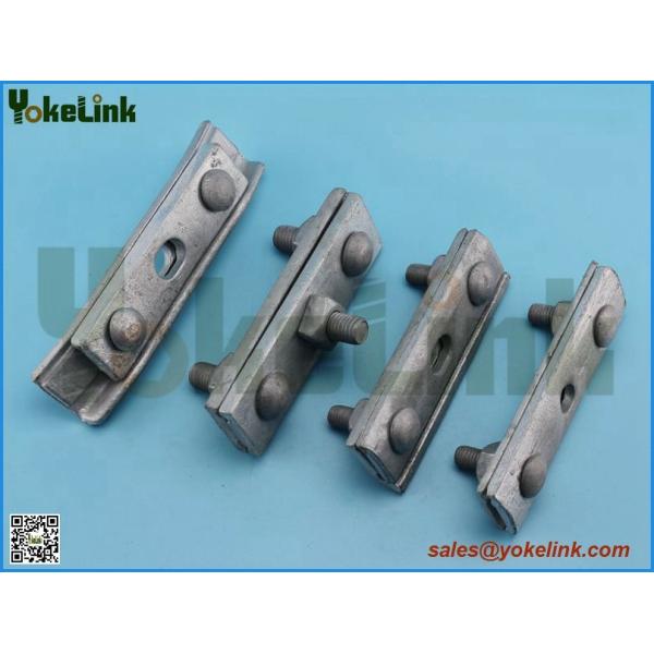 Quality Carbon steel Hot dip galvanized Cable suspension clamp wholesale