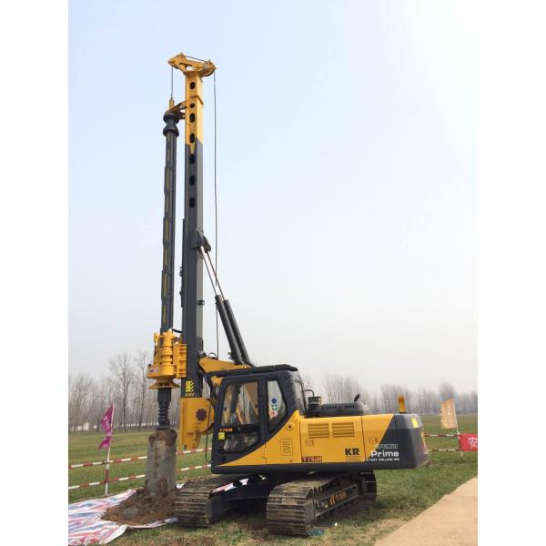 Hydraulic Piling Rig Machine