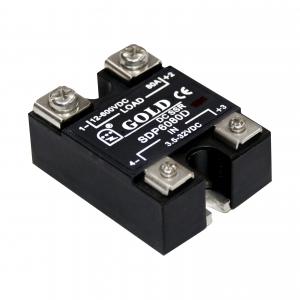 China High Current 2ms On Off LED Indicator DC SSR Relay on sale