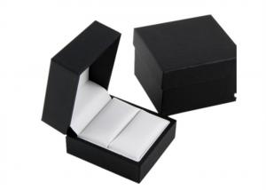 Cheap Fashional Luxury Earring Organizer Box , Empty Cardboard Small Jewelry Box for sale