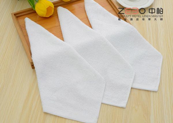 Quality No Smell Terry Cloth Hand Towels Personalized For Home Restaurants wholesale