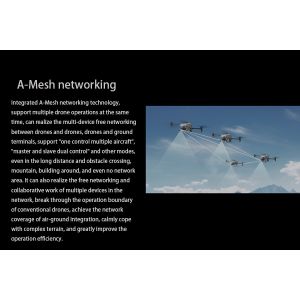 Cheap 2.4GHz Remote Control Agriculture UAV Drone With Camera And Obstacle Avoidance Function for sale