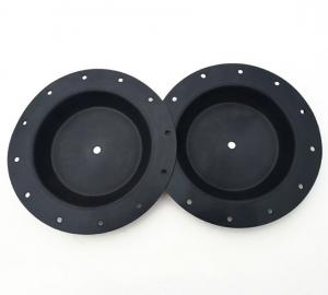 Cheap High Temperature And Chemical Resistance Valve Rubber Diaphragm Customized Size for sale