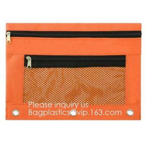 China China School Stationery Pen Bag Pencil Packing Bag With Zipper Closure,Printable sublimation blank Kids Pen Bag ,Linen S on sale
