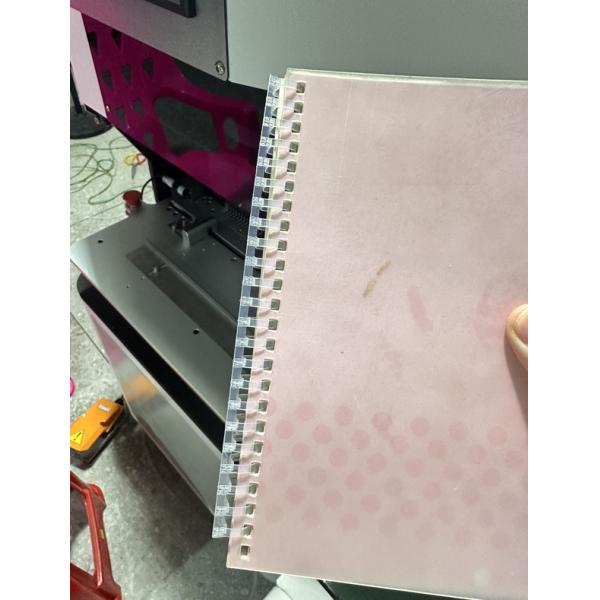 Soft Ring Wire Binder Binding Machine Notebook Binding Used Safe For Children Soft Wire Comb Binding Machine
