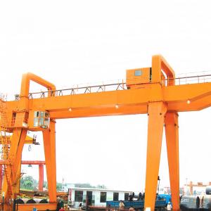 China 300T Heavy Duty Gantry Crane , Shipyard Gantry Crane Good Wear Resistance on sale
