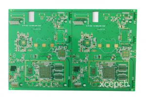 Mini Pad 4 Layer Multilayer Pcb Manufacturing Proces Circuit Board With Impedance Control