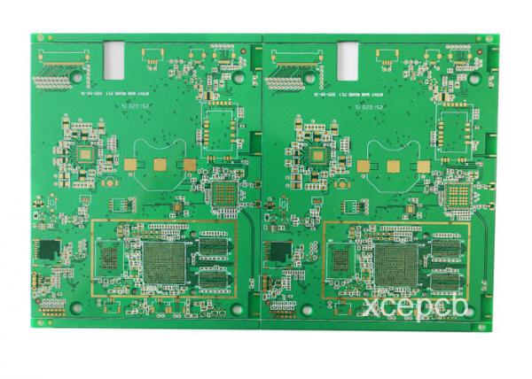 Quality Mini Pad 4 Layer Multilayer Pcb Manufacturing Proces Circuit Board With Impedance Control wholesale