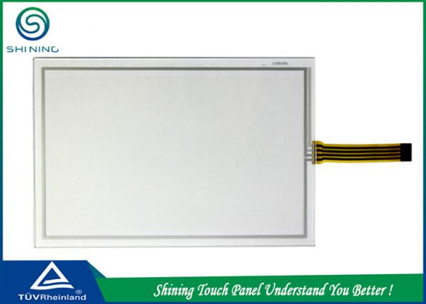 Quality 8.3" Large Industrial Touch Screen Panel Resistive Analogue 3H Hardness wholesale