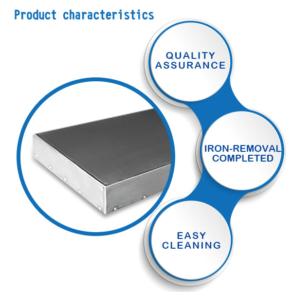 Magnetic Separation Equipment Stainless steel Strong Separator Magnet Magnetic Board